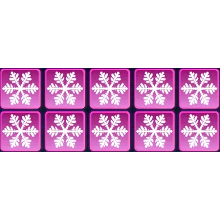 10x Snowflake (2023) (Mount)