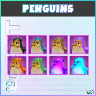 Penguin Mount - Pack