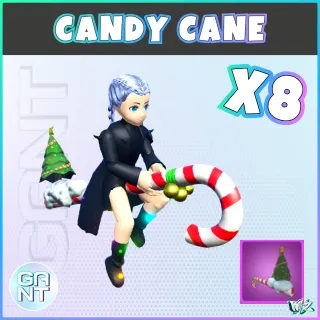 8x Candy Cane Mount