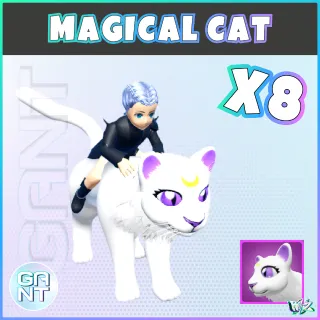 8X Magical Cat Mount