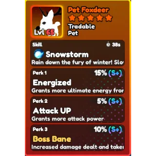 3x Pet Bundle (Perfect Stats)