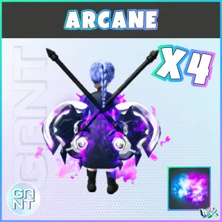 4x Arcane Aura