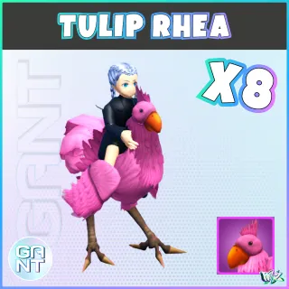 8x Tulip Rhea Mount