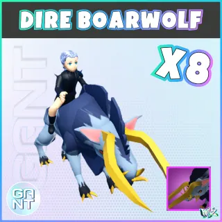 8x Dire Boarwolf Mount