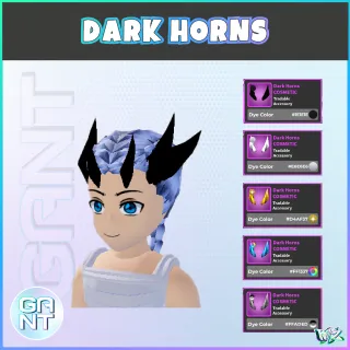 Dark Horns Bundle