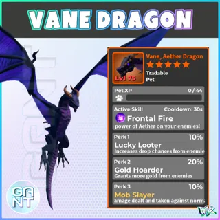 Vane - Perfect Farmer Pet (Mob)