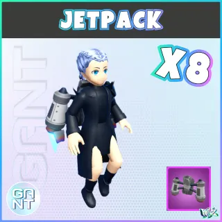 8x Jetpack Mount