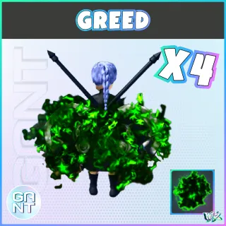 4x Greed Aura