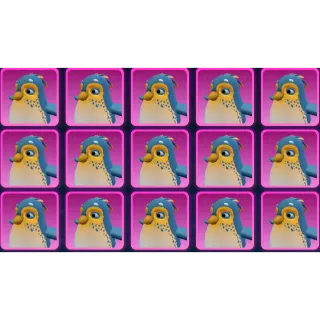 15x Blue Penguin (Mount)
