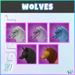 Wolf Mount - Pack