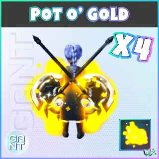 4x Pot O' Gold Aura