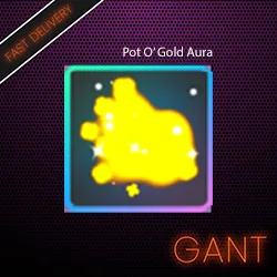 4x Pot O' Gold Aura