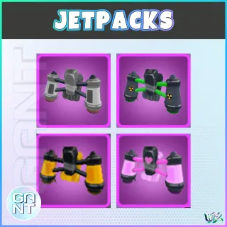 Jetpack Mount - Pack