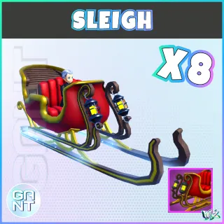 8x Sleigh Mount