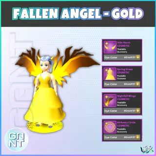 Angel - Gold Set