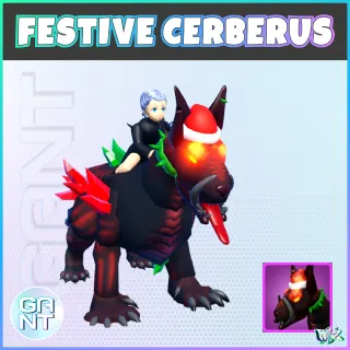 8x Festive Cerberus Mount