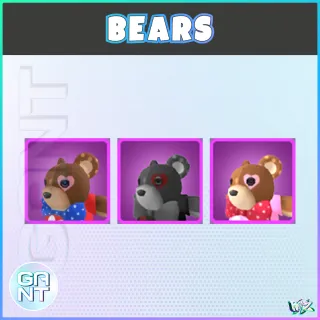 Bear Mount - Pack