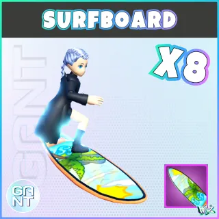 8x Surfboard Mount