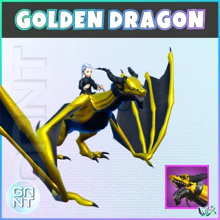 Golden Dragon Mount