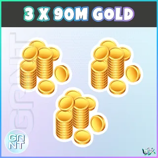 3x 90M Gold (After Tax)