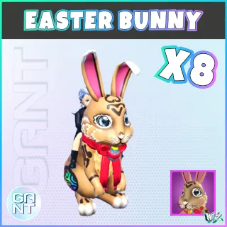 8x Easter Bunny Mount