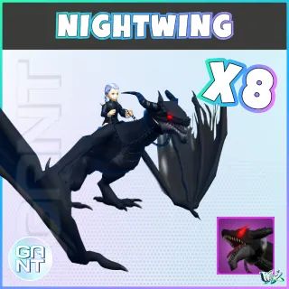  8x Nightwing Dragon Mount