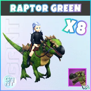 8x Green Raptor Mount