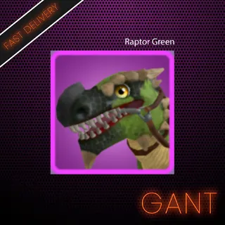 8x Green Raptor Mount