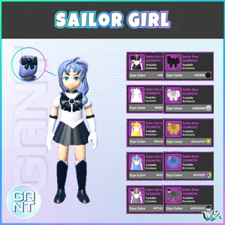 Sailor Girl Bundle