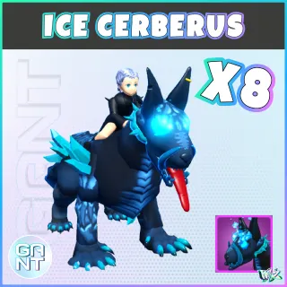 8x Ice Cerberus Mount