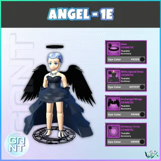 Angel - 1E (Black) Set