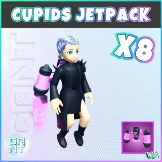 8x Cupids Jetpack Mount