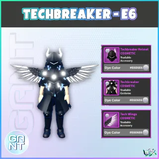 Techbreaker - E6 (White) Set