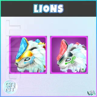 Lion Mount - Pack