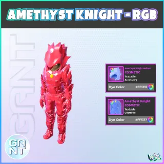 Amethyst Knight - RGB Set