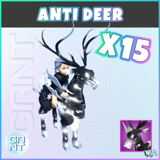 15x Anti Deer (Mount)