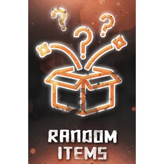 100x Random Limited Mounts, Auras, Costumes & Accessories