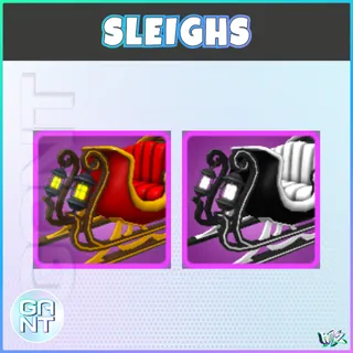 Sleigh Mount - Pack