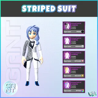 Striped Suit #2 Bundle