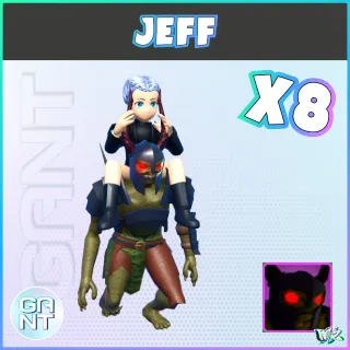 8x Jeff Mount