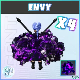 4x Envy Aura