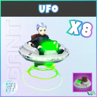 8x UFO Mount