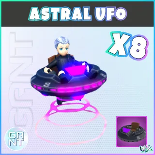 8x Astral UFO Mount