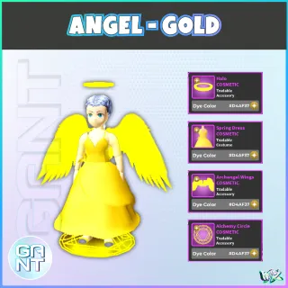 Angel - Gold Set