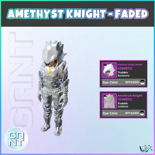 Amethyst Knight - FADED Set