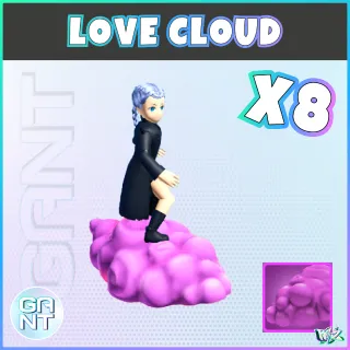 8x Love Cloud Mount