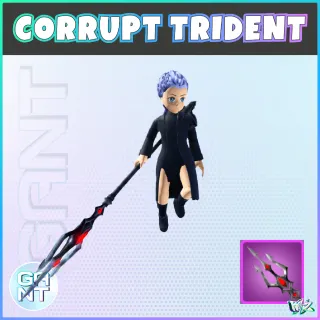 2x Corrupt Trident (Mount)