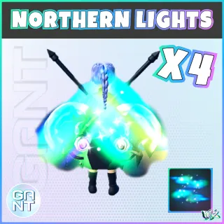 4x Northern Lights Aura