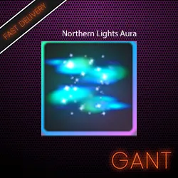 4x Northern Lights Aura