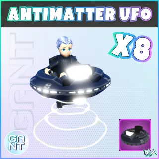 8x Antimatter UFO Mount